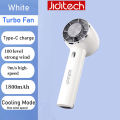 Jiditech Mini Fan Portable 4800mah Recchargeable Handheld Fan Wind Speed Power Display Powerful Cooling High Speed Electric Fan Long Battery Life Silent and Strong Wind Desktop Pocket Fan. 