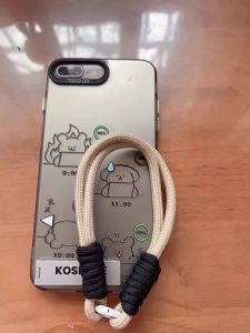 เคสสำหรับ iphone x s iphone xr iphone xs max เคสศัพท์แบบแข็ง TPU ป้องกันการกระแทก ดีไซน์ใหม่สวยงามพร้อมที่วางและเชือกคล้องสำหรับผู้หญิง CYSTCBZJ01