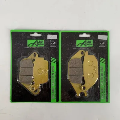 AJI RACING BRAKE PAD Y15 LC V8 FI DEPAN BELAKANG BREK PAD RACING CERAMIC BREAK PAD [ FRONT ] Y15ZR [ REAR ] LC135 5S NEW