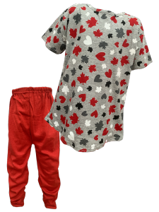 SET BAJU BUDAK PEREMPUAN SET BAJU REMAJA SIZE BESAR SIZE 8-14 GIRL TEENAGE CLOTHING SETS SETS LEGGINGS BUDAK/REMAJA