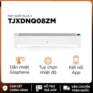 Máy sưởi thông minh Xiaomi Mijia 2 Graphene TJXDNQ08ZM – Kết nối App Làm ấm nhanh /Xiaomi Mijia Graphene Baseboard 2 TJXDNQ10ZM 2025 – đối lưu  bù ẩm Kết nối App thông minh