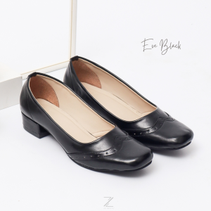 ZEMORA Eve Pantofel Sepatu Wanita Hak 3 cm