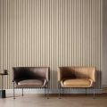 Supermax T106 Wallpaper Wood Flute Design PVC Self adhesive Waterproof Wall Paper Sticker Fabric Safety Home Decor Wall covering For Living Rome. 
