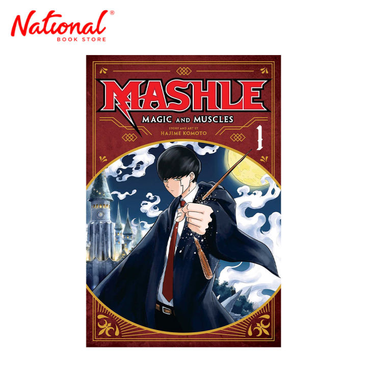 Mashle: Magic And Muscles by Hajime Komoto - Trade Paperback - Teens ...