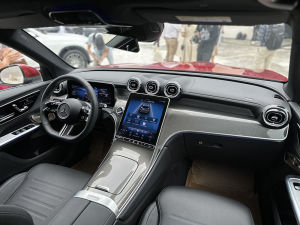 Thảm Lót Sàn MERCEDES GLC CLASS 200/250/300/X253/X254/AMG/4Matic chính hãng 3D MAXpider KAGU