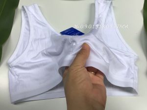 Combo 3 cotton bras female primary school students high school female students large underwear 10 -12 year Code A3L underwear MarketOnline
