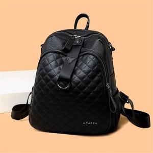Tas Ransel Wanita Semi Kulit Bacpack Wanita Tas Punggung Wanita Tas Ransel Wanita Ransel Wanita Korean Style Tas Ransel Wanita Fashion