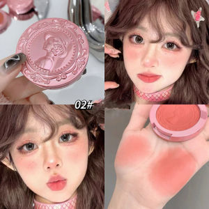 Krim serbuk serbuk semulajadi Matte mencerahkan palet wajah menyerlahkan Rubors Rouge mewah korea Makeup Dupes kosmetik