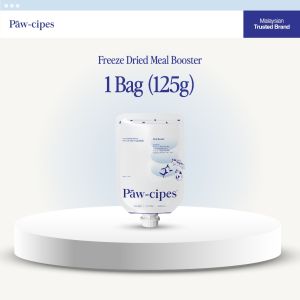 Paw-cipes Freeze Dried Pawcipes Meal Topper/Booster (125g)
