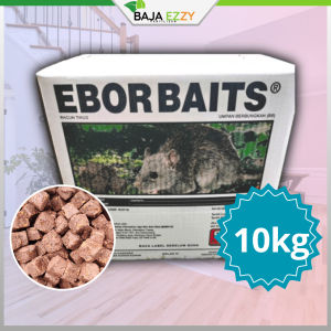 Racun Tikus EBOR BAITS 10KG