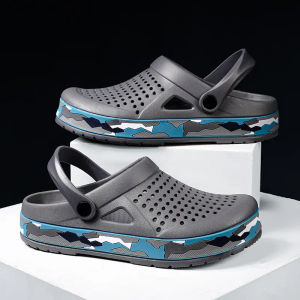 Free Shipping Garden-Style Shoes Versatile For Two Different Looks Breathable And Fashionable Beach Sandals New Summer Collection MenS Sandals 0916