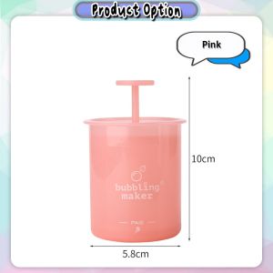 [Datz] Facial Foamer Cleansing Milk Foam Maker Facial Bubble Maker 洗面奶打泡器 Alat Buih Pencuci Muka - MU36