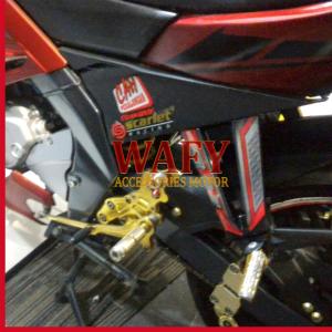 Cover Tandem New Vixion Tutup Bustep Belakang New Vixion Old Vixion