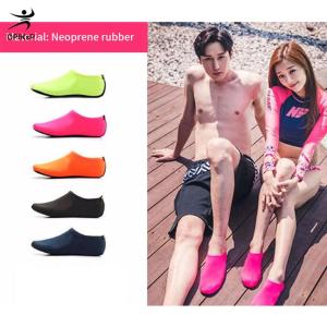 DP👓🧤🎾 Swimming Non-Slip Snorkeling Deep Diving Warm Waterproof Beach Socks Shoes