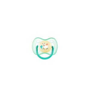 MomEasy Empeng Bayi / Silicone Pacifier (Empeng Bulat Pipih)