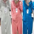 ÁO KHOÁC DÁNG DÀI GU phủ kín toàn thân tự tin đi ra nắng bảo vệ làn da. 