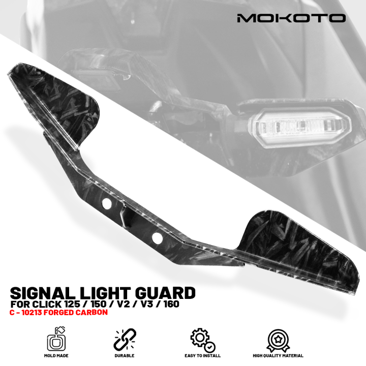 MOKOTO CLICK V3 CLICK V2 CLICK 150 CLICK 160 SIGNAL LIGHT PROTECTOR COVER FOR HONDA CLICK MOTORCYCLE SPEEDMOTO