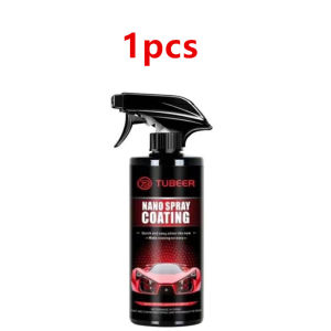 สเปรย์เคลือบแก้ว เฉพาะร้าน 4S 500ml น้ำยาเคลือบเงา เงากว่าเดิมถึง สามเท่า ลื่น เงาฉ่ำ วาววับ ทำให้รถดูเงางาม สวยเหมือนใหม่อีก