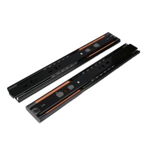 1Pair Soft Close Drawer Track Rail Dresser Drawer Slides Stainless Steel Drawer Slides Cabinet Furniture Hardware