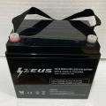 Baterai Aki Kering VRLA DEEPCYCLE GEL Zeus Battery 12v / 33Ah. 