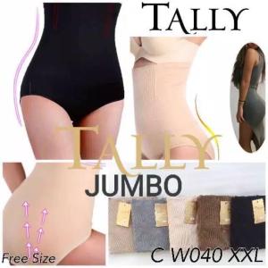 KORSET CELANA W040 TALLY SUPER JUMBO |KORSET CELANA ADA TULANG SHAPEWEAR -  BAHAN IMPORT || KORSET TULANG