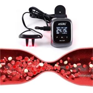 Anti Hypertension Diabetic Watch acupuncture Anti Allergic Rhinitis Sinusitis reduce cholesterol Equipment