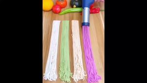 Pasta Noodle Maker Machine Noodles Pasta Roller Cutter Pasta Maker Machine Handheld Household Portable Full Small Electric Noodle Maker Machine Pasta Maker