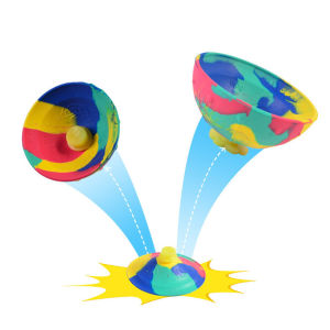 Mainan Anak Spinning Top Mainan Bola Putar Mangkuk jaring elastis Mainan Edukatif YOYO
