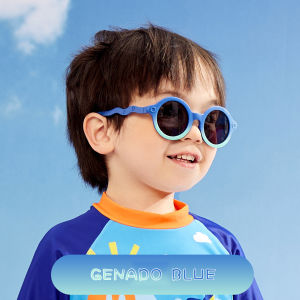 【S.mart】Lemonkids Kids Shades Round Gradient Color UV400 kids polarized sunglasses 3-10y