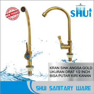 KRAN SINK ANGSA GOLD TANAM