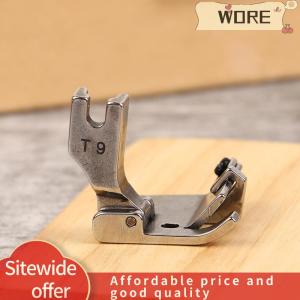 WORE 1ชิ้นเท้าอเนกประสงค์ # T9ปรับได้ขอบเท้าเหยียบเย็บริมเมอร์สำหรับอุตสาหกรรมจักรเย็บผ้า