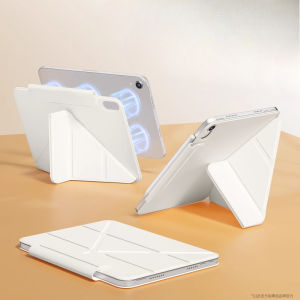 Foldable Magnetic Cover for iPad Air 13 Inch (M3) 2025 (M2) 2024 for iPad Pro 12.9 inch 6th/5th/4th/3rd Generation Stand Case Cover