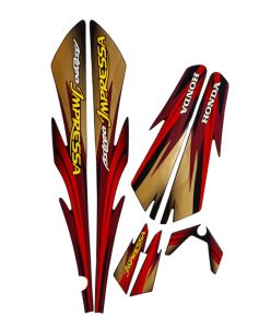 STICKER STRIPPING LIS MOTOR ASTREA GRAND IMPRESSA 1997 1998