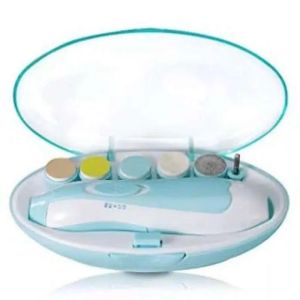 Gunting Kuku Electric Anak Bayi ( Baby Nail Trimmer Manicure Elektric / Alat Kikir Potong Pemotong Elektrik / Kado Lahiran / Hadiah Melahirkan / Bingkisan Ultah / Ulang Tahun / Birthday / Newborn / New Born-Gift )