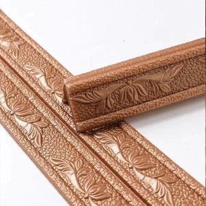 CINDYKHBKJ Foam Material Waterproof Collapsible Home Decor Self-adhesive Anti-Collision Corner Wallpaper Wall Sticker Wall Waist Line Edge Strip Stickers