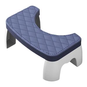 PP Plastic Bathroom Step Stool Toilet Risers Thickened Seat For Seniors Toddlers Antislip Design Easy to Clean Surfaces