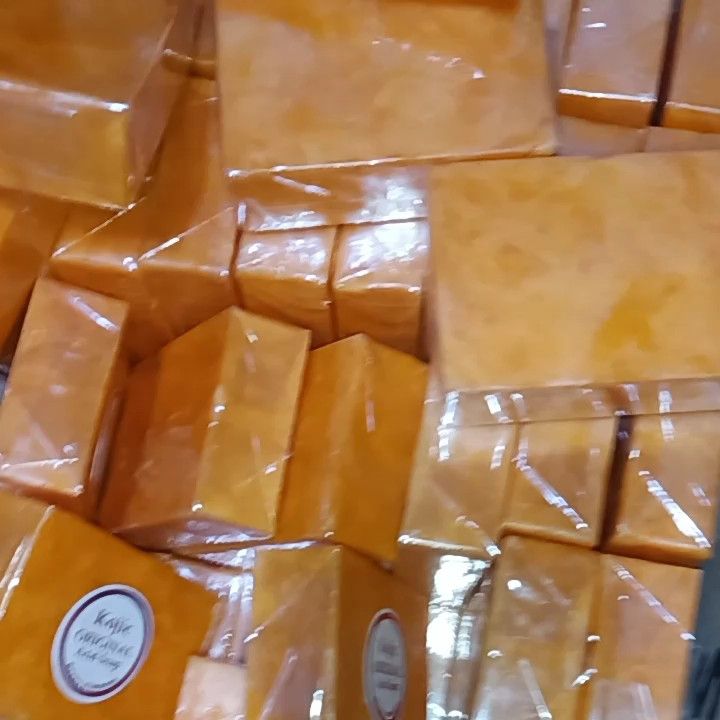 glutathione & kojic acid original dual soap White Soap-SAMPLE SIZE Original Kojic Acid & Glutathione