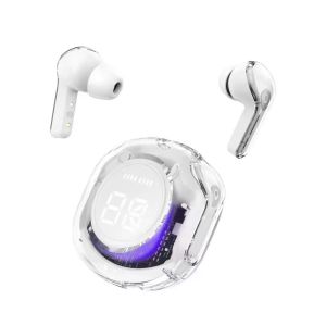 Transparent Freight Forwarding Generation 2 Air39 Transparent Generation Bluetooth Headphones Air31 Crystal Digital Display Space Capsule Wireless