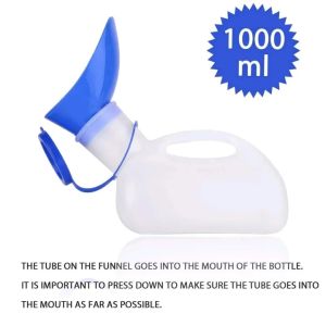2000ml/1000ml Male & Female Portable Urinal Bottle Car Travel Camping Outdoor Urine Collector Pee Toilet Urine Storage Bottle