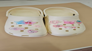 Charm jibbitz sticker 3D gắn dép cross mẫu A69