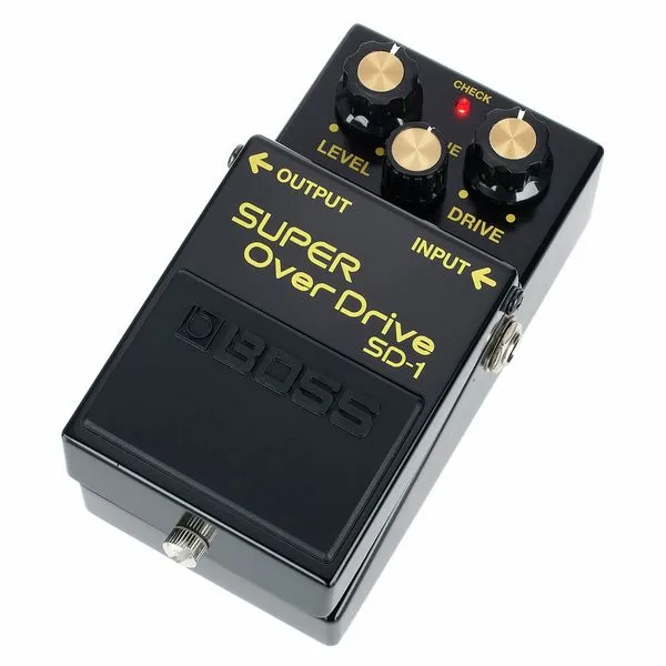 Boss SD-1-4A Limited Edition 40th Anniversary Super Overdrive