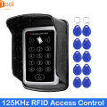 125KHz RFID Access Control Keypad EM Card Reader Door Access Control System Door Lock Opener Keyboard System. 