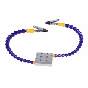 PLUMFOU Flexible Arm Welding Table Clamp Octopus Design 1-6 Arms Welding Fixture Station Multiple Arms Table Clamp Circuit Board Repair Kit PCB Repair Tool