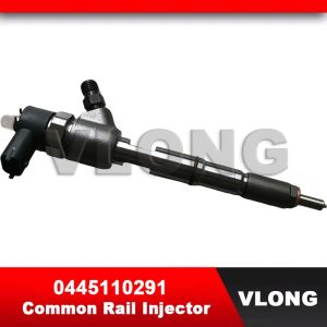 0445110291 Diesel Common Rail Injector For BAW Fenix FAW CA4DC Auto Engine Fuel Injectors 0 445 110 291 0445110409 1112010-55D