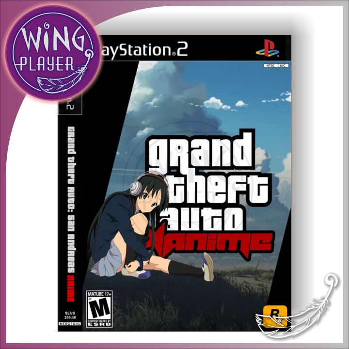 Grand Theft Auto Rhodes Island- Waifu Anime GTA Essential 