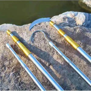 Original and High Quality Telescopic Fruit Picker High Pruning Branch Shear Saw Tree Cutter Head Basket Portable