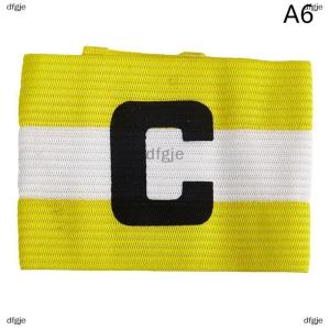 [COD] dfgje Football Captain Armband Soccer Arm Band Leader Competition Gift Soccer Captain Group Armband Football Training Accessories
