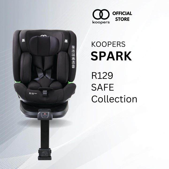 Koopers car seat store isofix