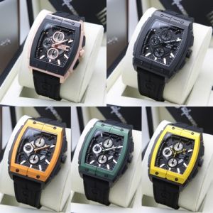 Jam Tangan Pria Alexandre Christie AC 6598 AC6598 Garansi Resmi 1 Tahun - Tali Rubber
