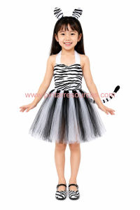READY STOCK Cosplay Kids Children Animal Zebra Costume Movie Story Book Character Safari Wild Animal Zoo